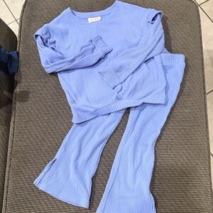 Cat & Jack Blue Kids Matching Set